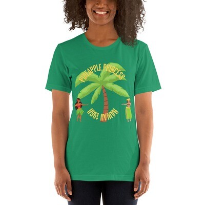 Pineapple Princess Unisex T-Shirt