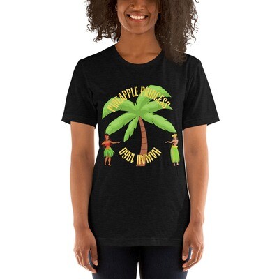 Pineapple Princess Unisex T-Shirt
