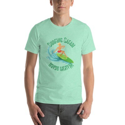 Surfing Safari Waikiki Unisex T-Shirt
