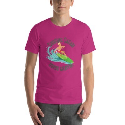 Surfing Safari Waikiki Unisex T-Shirt