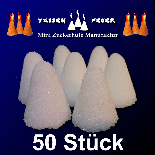 Mini Zuckerhütchen natural