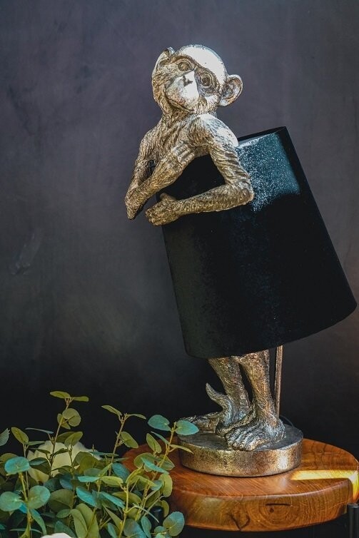 shy monkey lamp