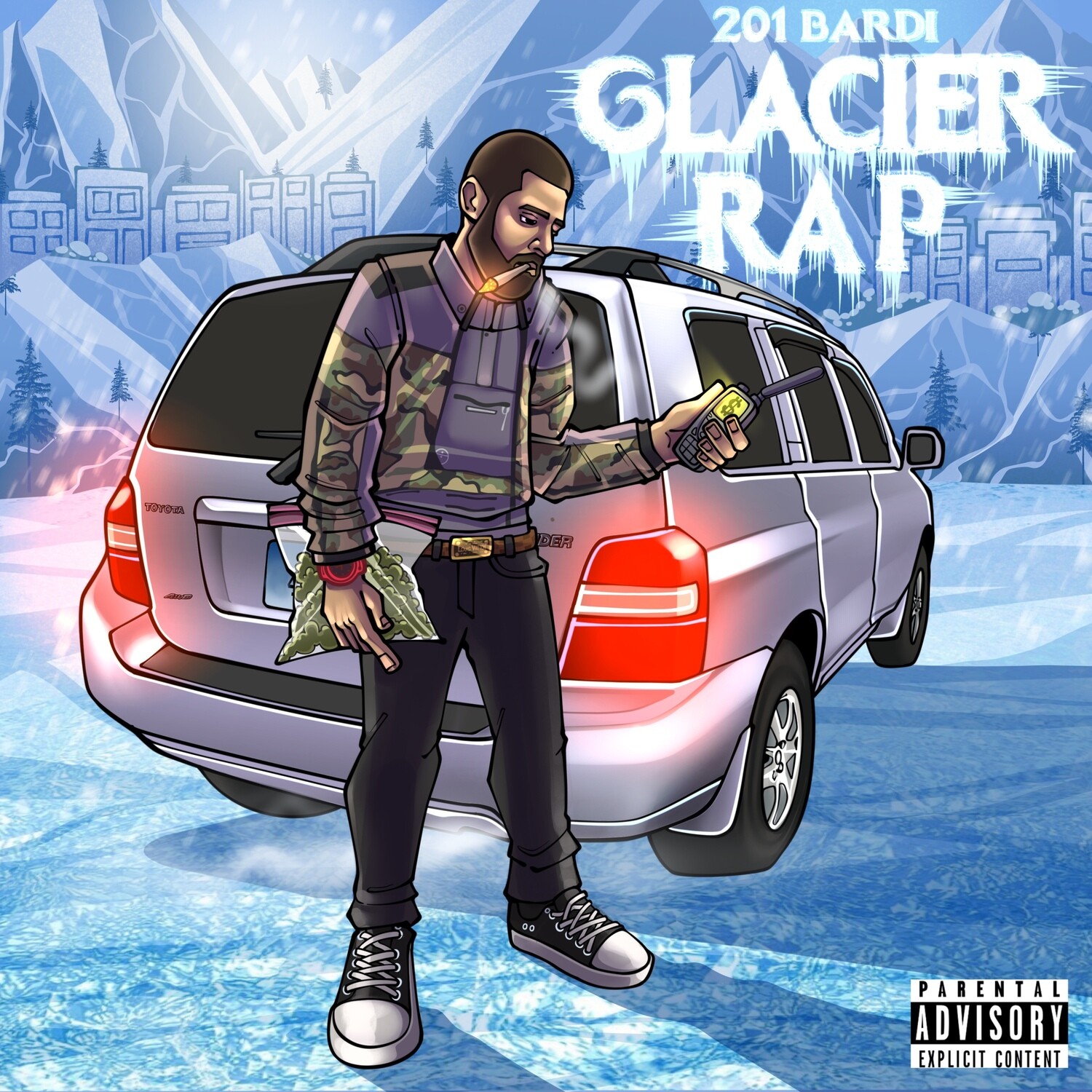 Glacier Rap (LP Album: Digital Copy)