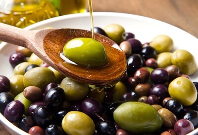 Aceitunas mediterráneas