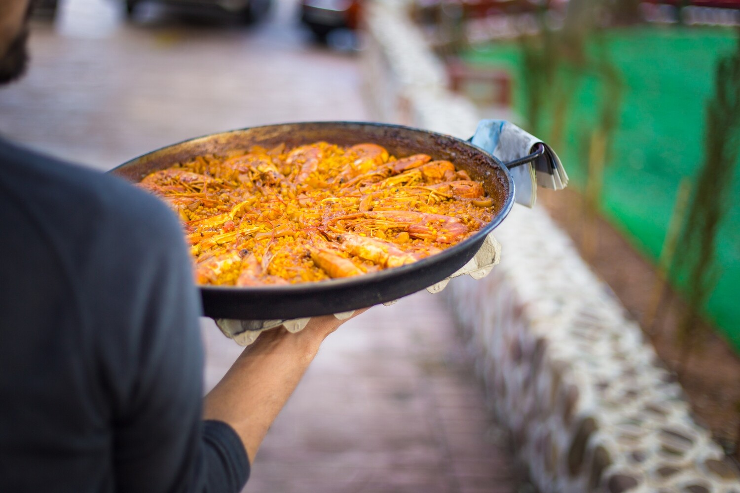 Paella de Mariscos