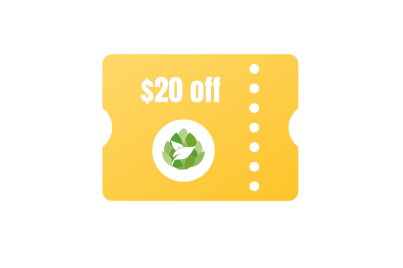 $20 off Coupon