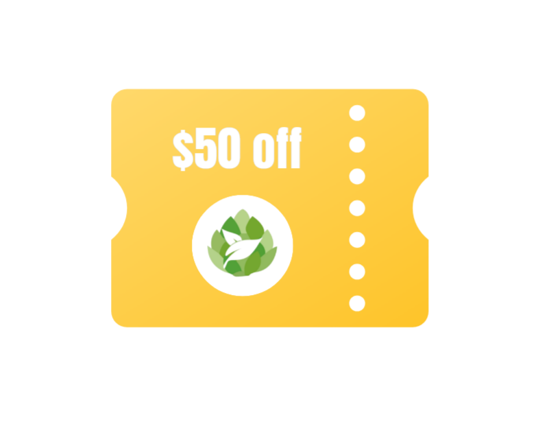 $50 off Coupon