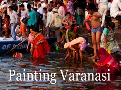Painting Varanasi