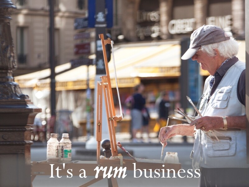 It&#39;s A Rum Business