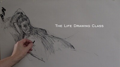 The Life Drawing Class - Charcoal
