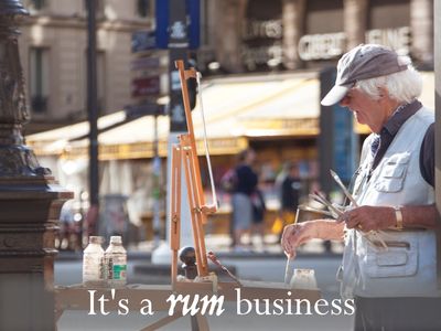 It&#39;s A Rum Business