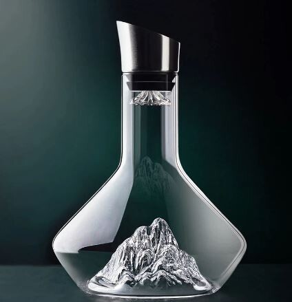 Iceberg decanter glass house thickening luxury hotel wine utensils