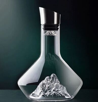 Iceberg decanter glass house thickening luxury hotel wine utensils