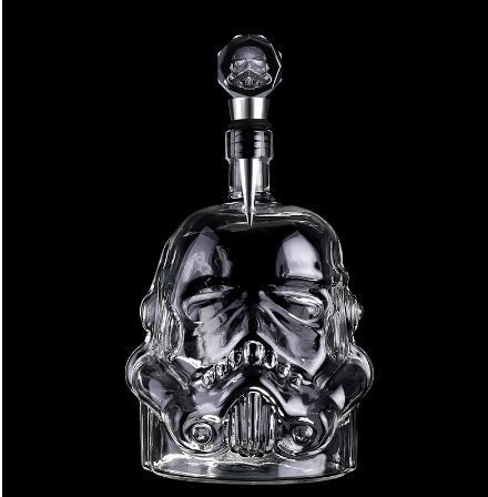 Wine Glass Set Storm Trooper Helmet Whiskey Decanter Whiskey Glass Cup Wine Glasses Accessories Creative Men Gift