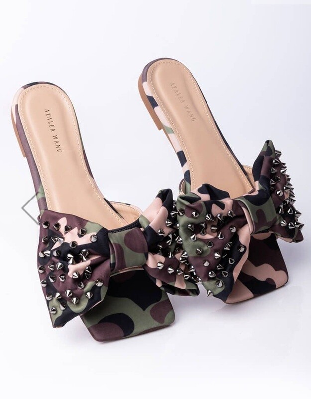 Camo Slipper