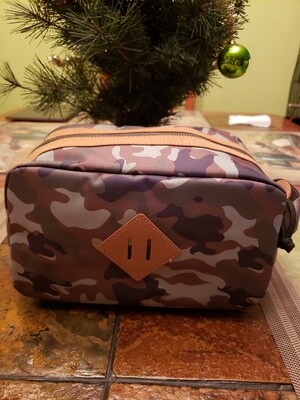 Camo Man Bag