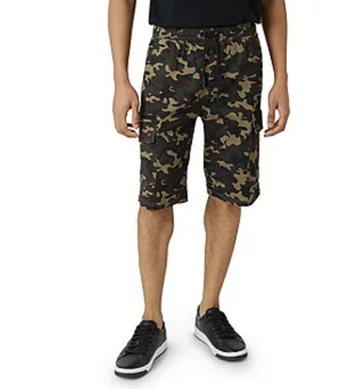 Men Camo Cargo Shorts