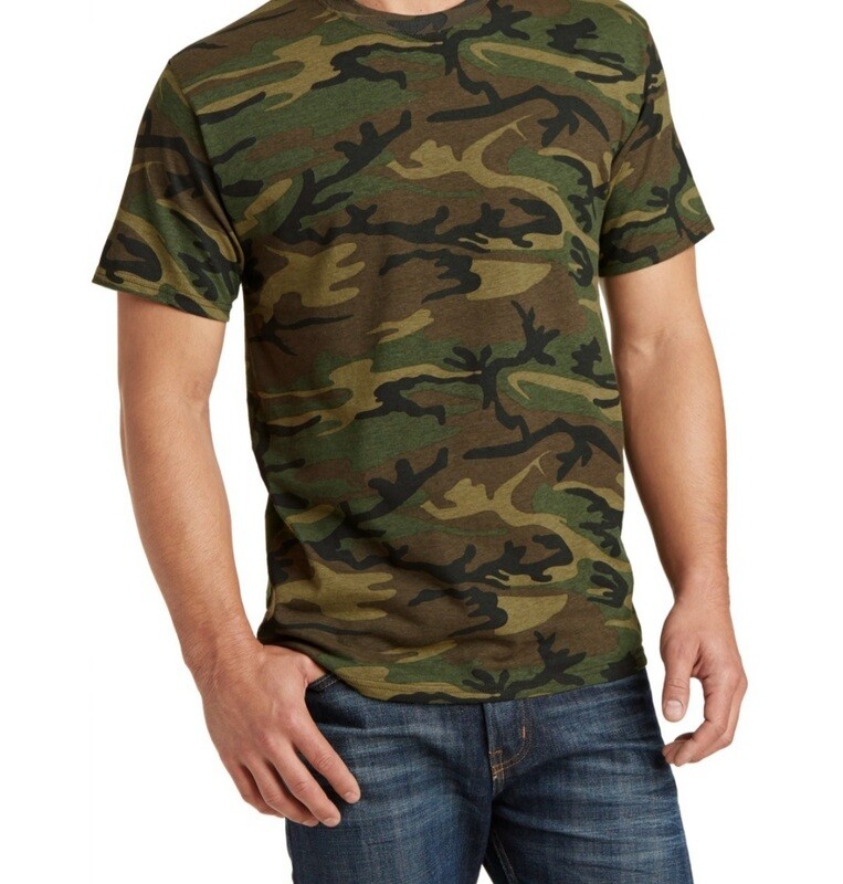 Men Camo T Shirt