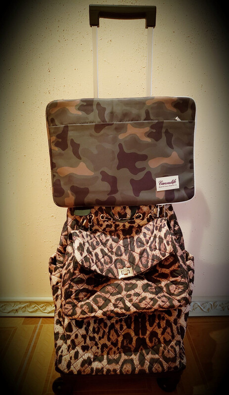 Camo Travel Laptop Bag