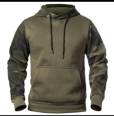 Men Camo Hoodie