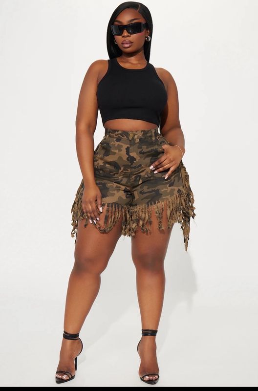 Camo Shorts
