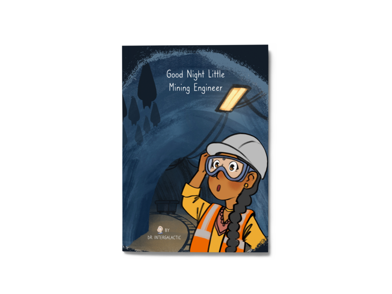 Good Night Little Mining Engineer