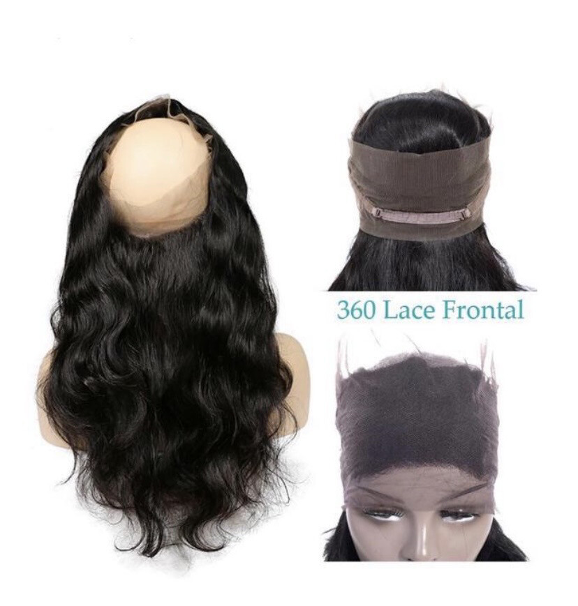 360 Lace Frontals