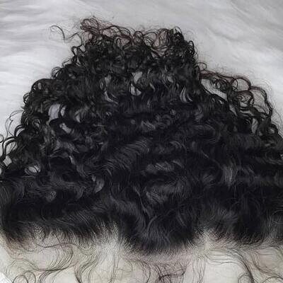 HD Frontals & Transparent Lace