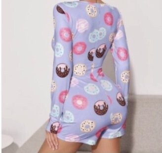 Women Donut Pajamas