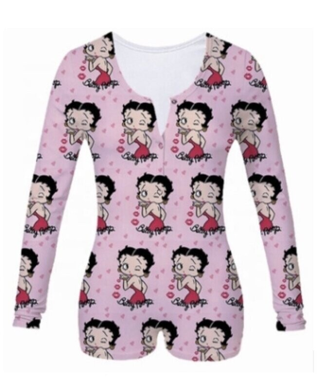 Women Betty Boop Pajamas