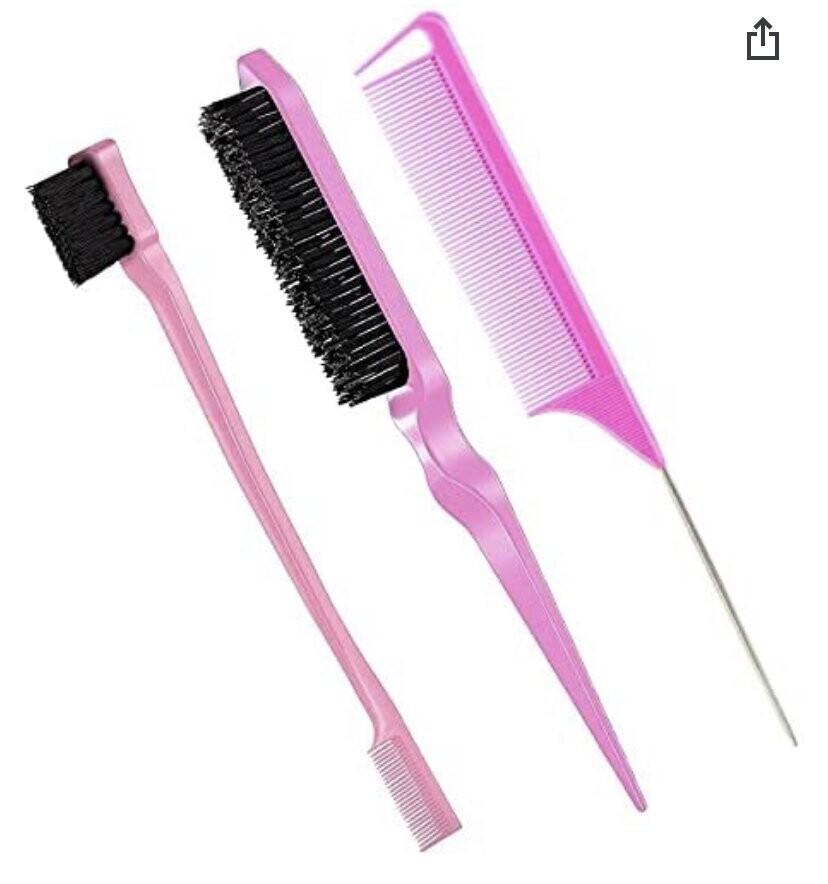 3- Pieces Hair Styling Comb Set