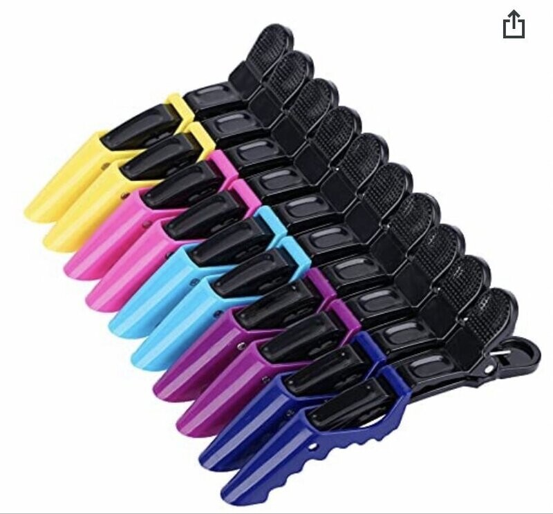 Hair Clips (10 pack)