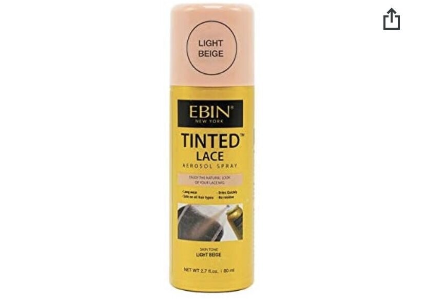 Tinted Lace Aerosol Spray