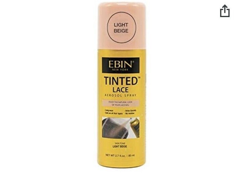 Tinted Lace Aerosol Spray