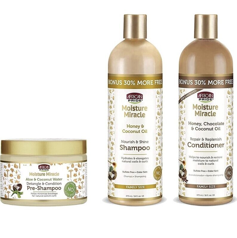 Moisture Miracle African Pride