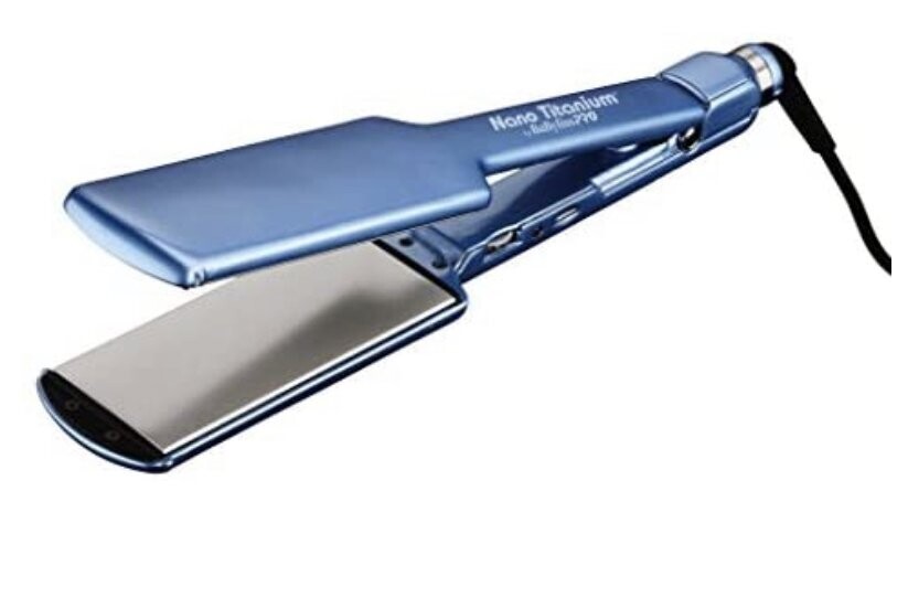 BabylissPRO Nano Titanium Ultra-Thin Straightening Iron