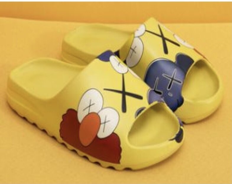 Slides with Characters on it