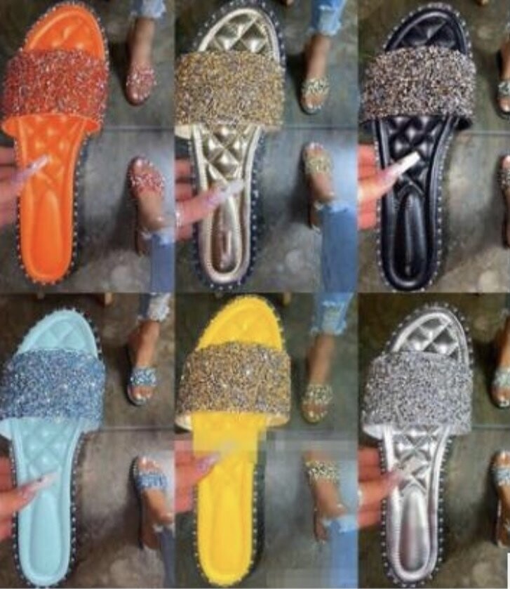 One of a kind  Sandals