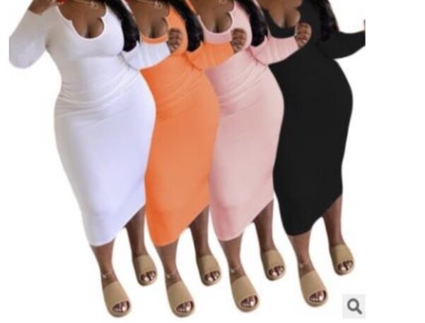 Gal Plus Size Night Out Dress