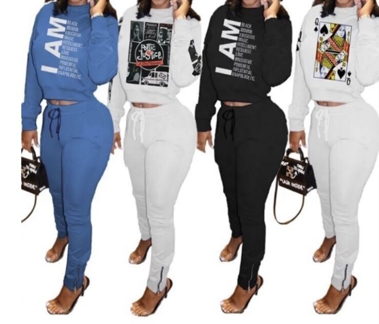 I am 2 Piece Tracksuit