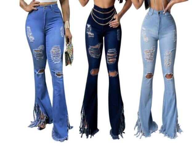 Bell Skinny Ripped Jeans