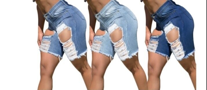 Cute Ripped Shorts
