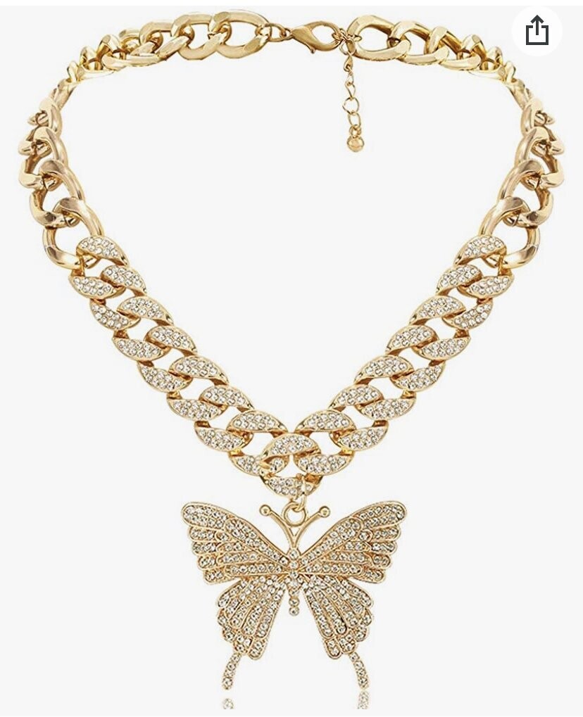 Butterfly Necklaces