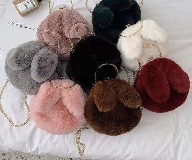 Pretty Fluffy Purses