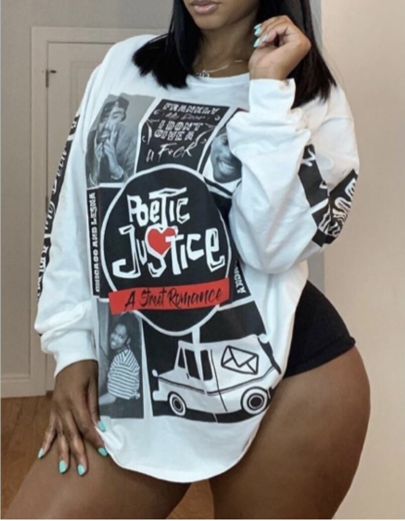 Poetic Justice Long Sleeve