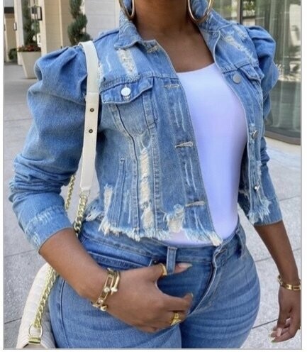 Beautiful Jean Jacket