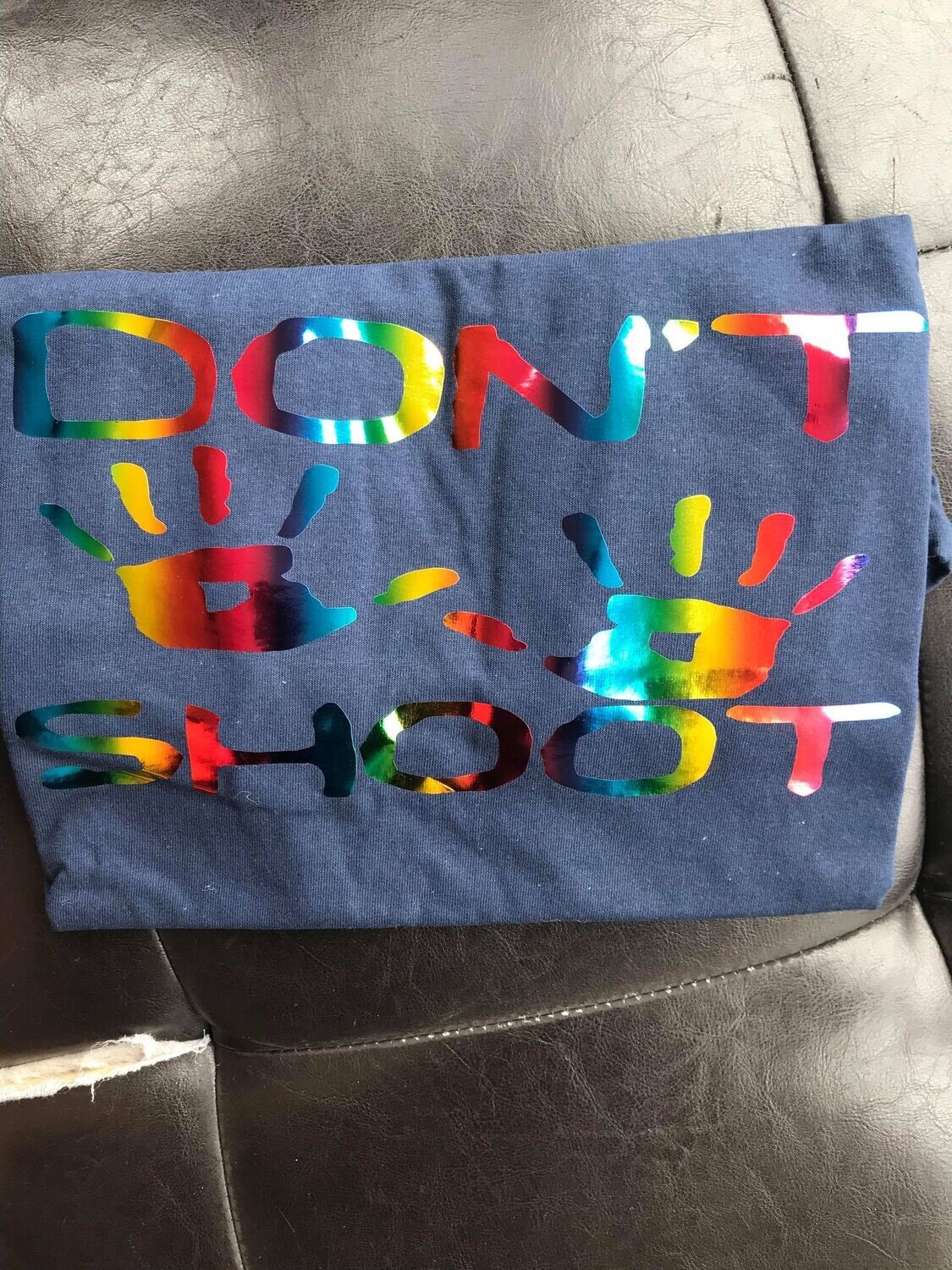 Hands up Don&#39;t Shoot