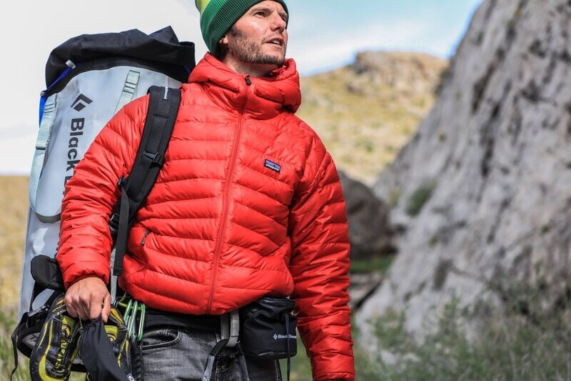 Men's Quilted Patagonia Jacket-Sample Product