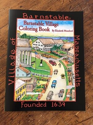 Barnstable Village Coloring Book