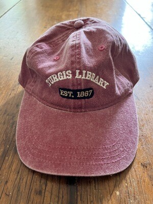 Sturgis Library Cap -- Nantucket Red